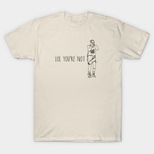 Basketball Art T-Shirt